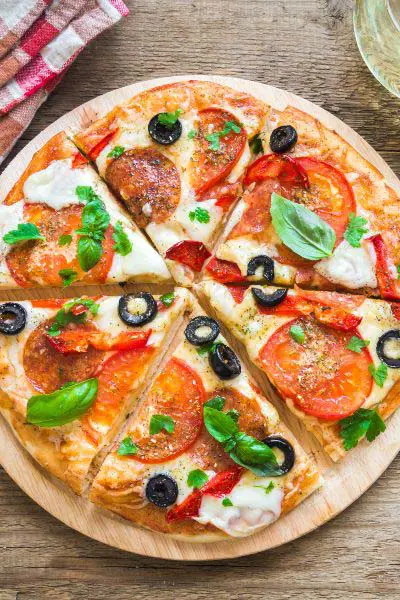 Cómo preparar pizza italiana
